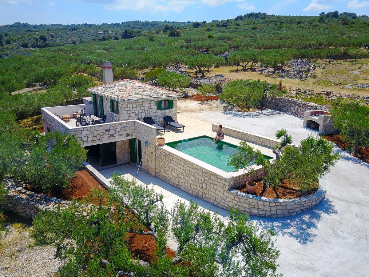 Holiday Home Bliss Сплитска Экстерьер фото