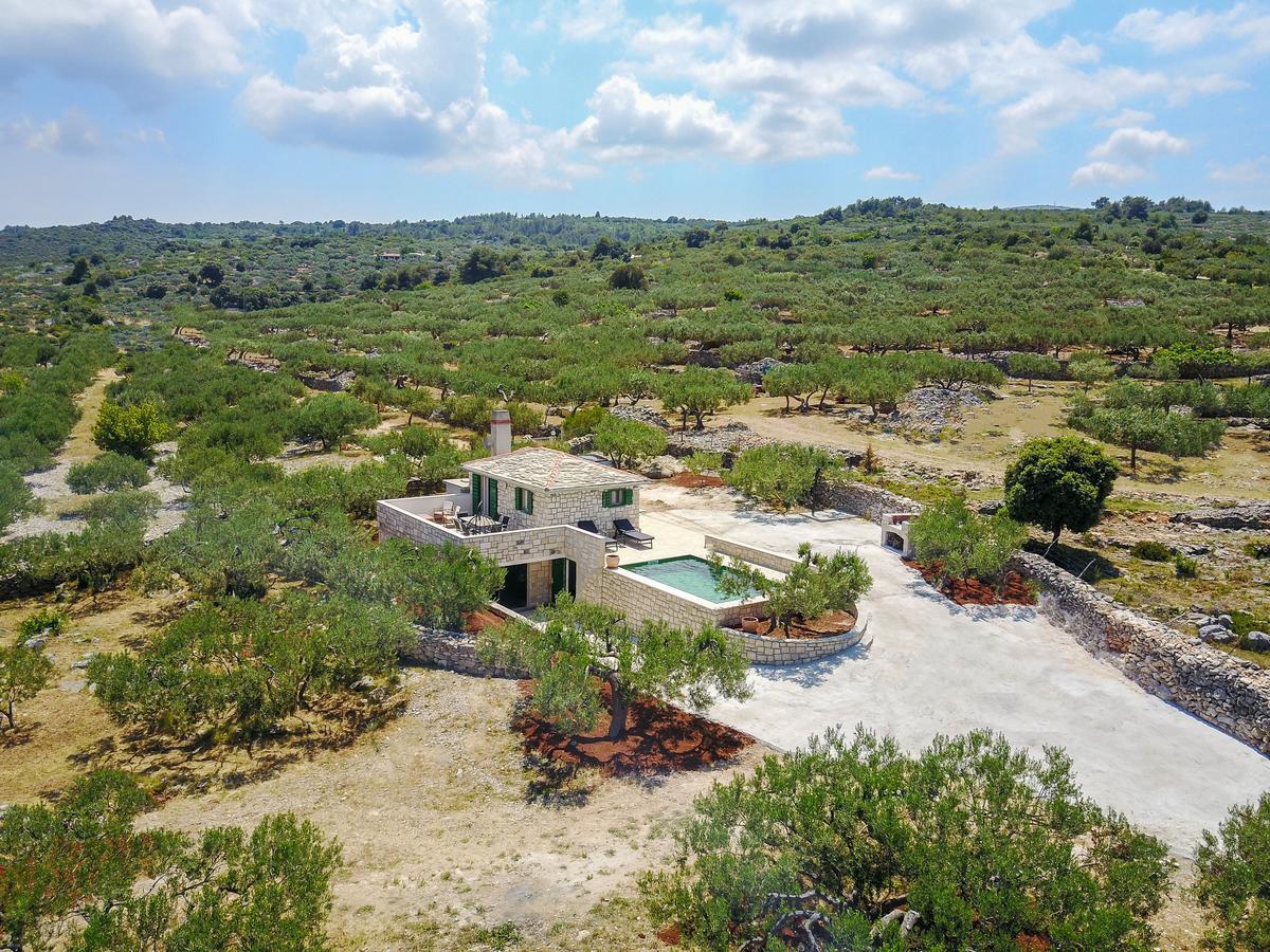 Holiday Home Bliss Сплитска Экстерьер фото