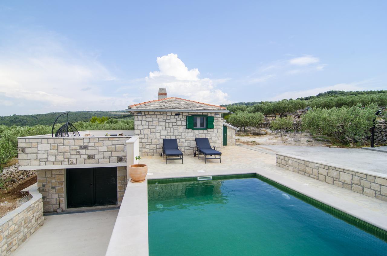 Holiday Home Bliss Сплитска Экстерьер фото
