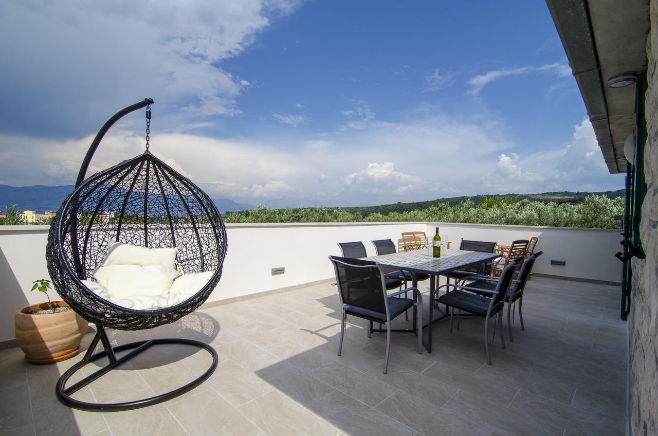 Holiday Home Bliss Сплитска Экстерьер фото